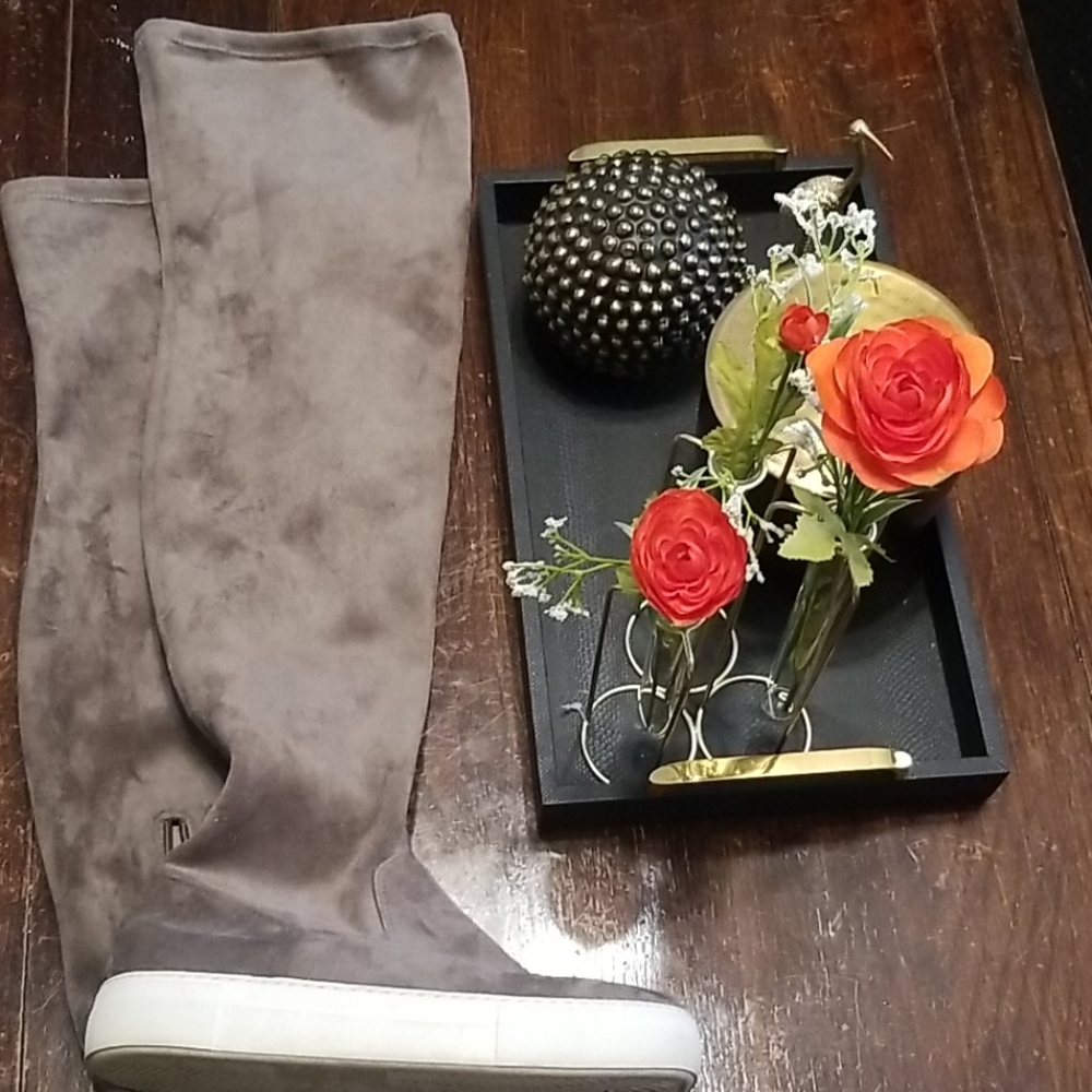 J slide knee boots